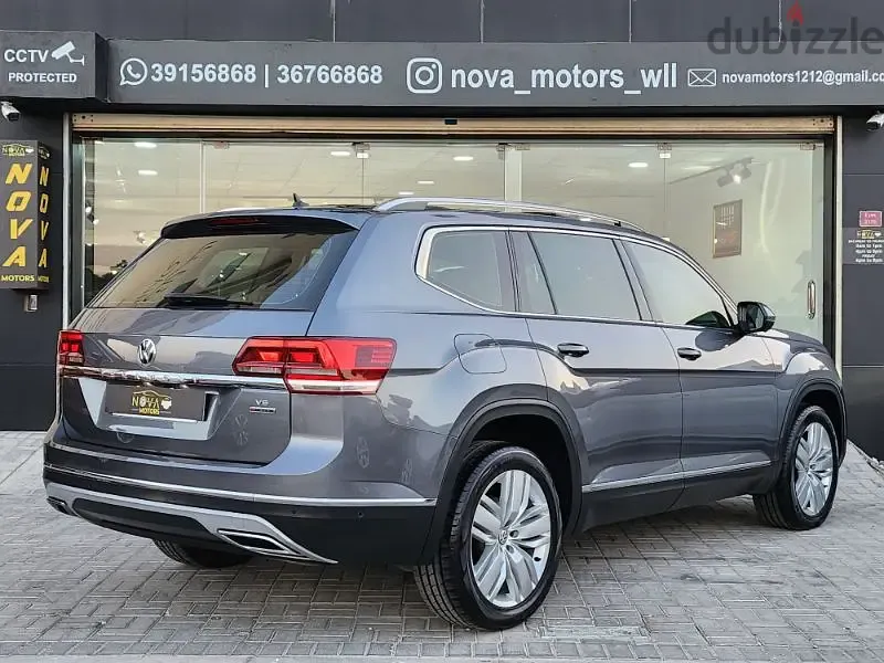 فولكس واجن تيرامونت 2018